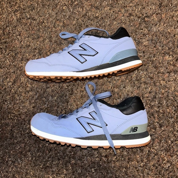 Great Conditions Blue New Balances Size 9 - Picture 2 of 5